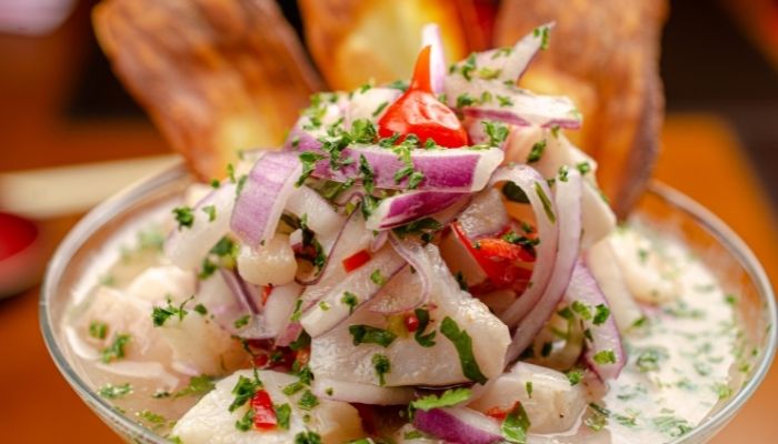 Ceviche de Tilápia