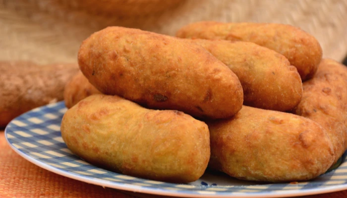 Bolinho de mandioca