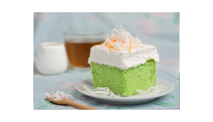 Bolo de limão verde