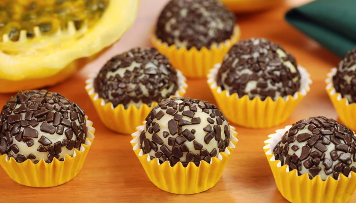 Brigadeiro de maracujá