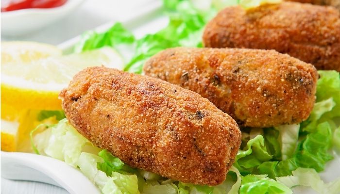 Croquete de carne