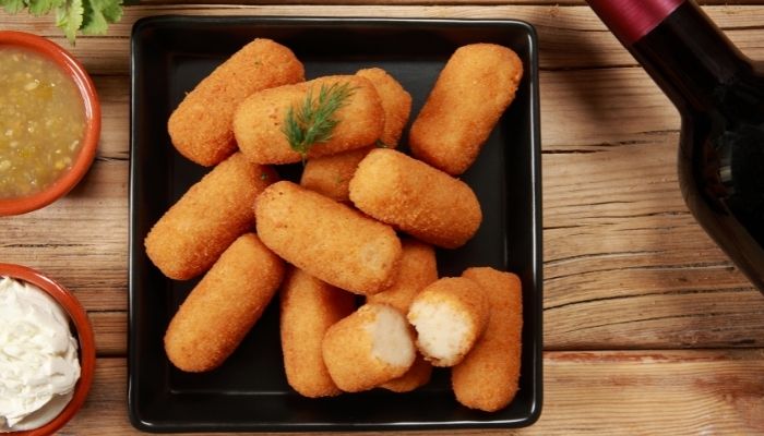 Croquete de frango