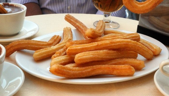 Massa de churros