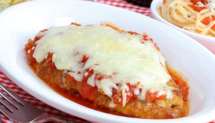 Parmegiana de frango