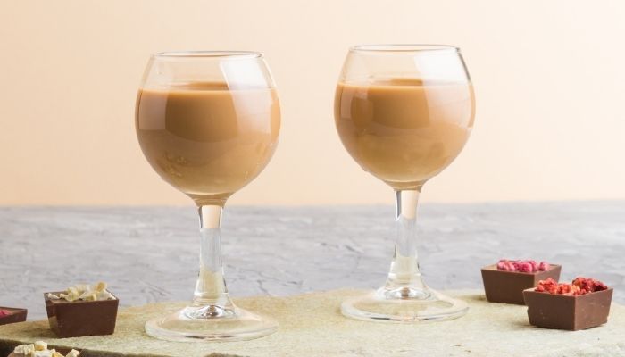 Receita de Amarula com licor de cacau