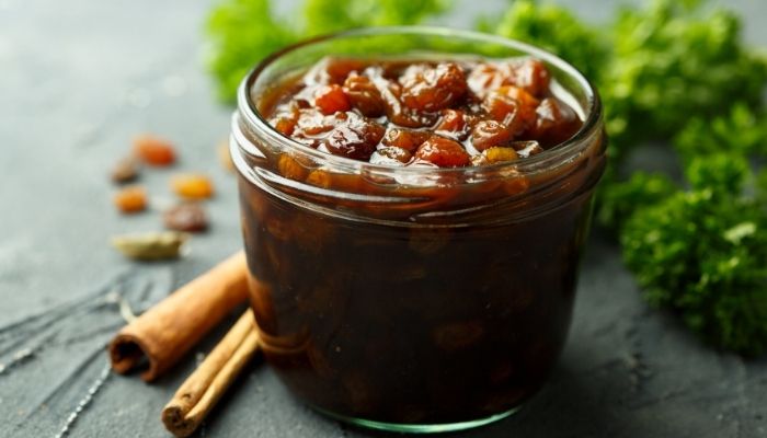 Receita de Chutney de manga