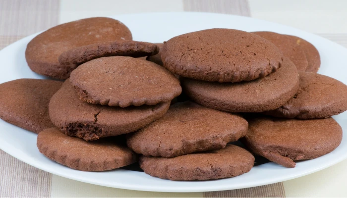 biscoito de chocolate