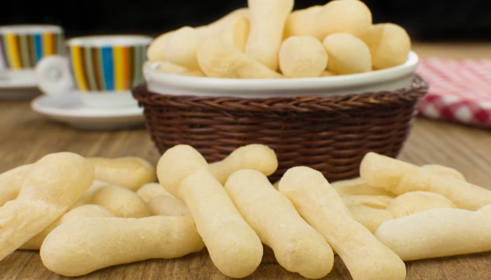 Receita de biscoito de polvilho