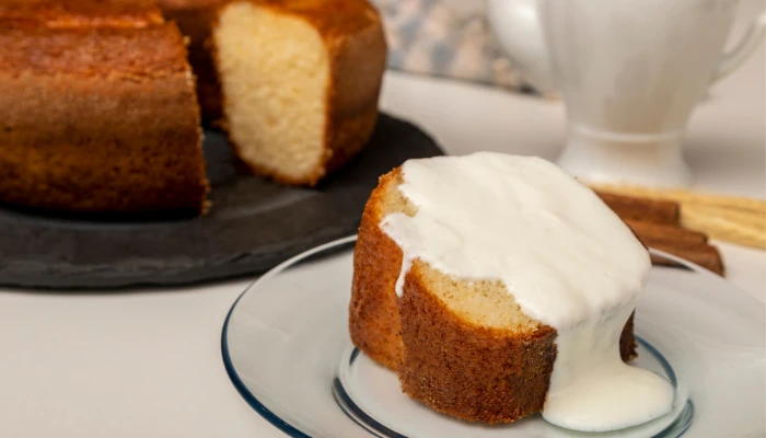 Receita de bolo de iogurte