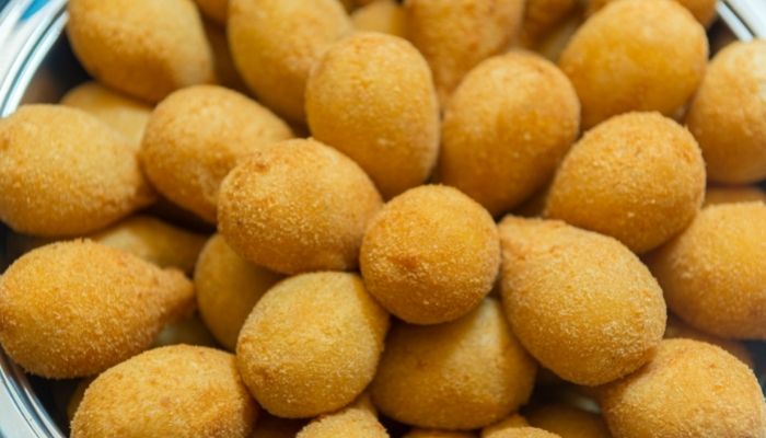 Receita de coxinha sem massa