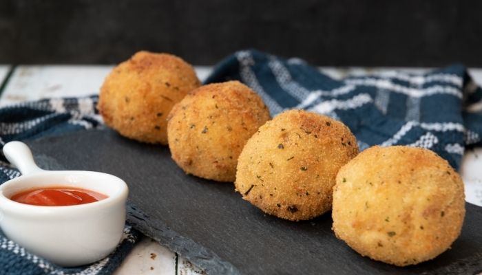 Receita de croquete de atum