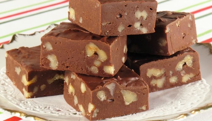 Receita de fudge