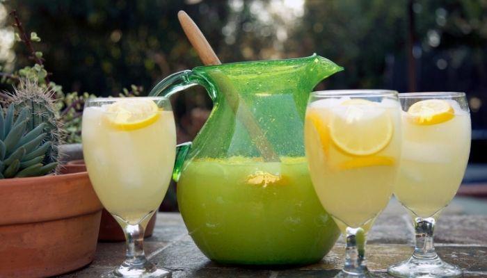 Receita de limonada Suíça