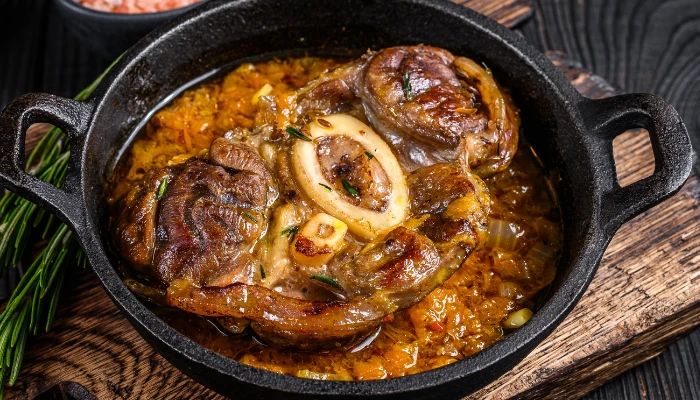 Receita de ossobuco