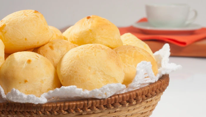 Receita de pão de queijo de liquidificador