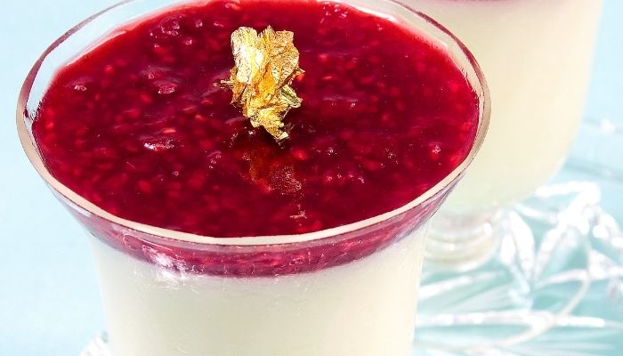 Receita de sagu de vinho com creme