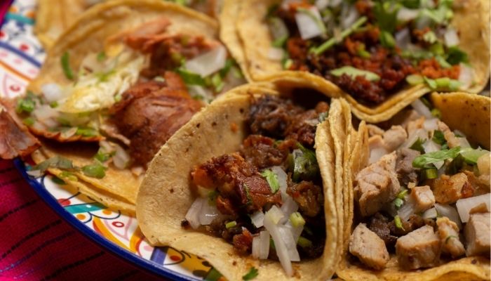 Receita de tacos mexicanos