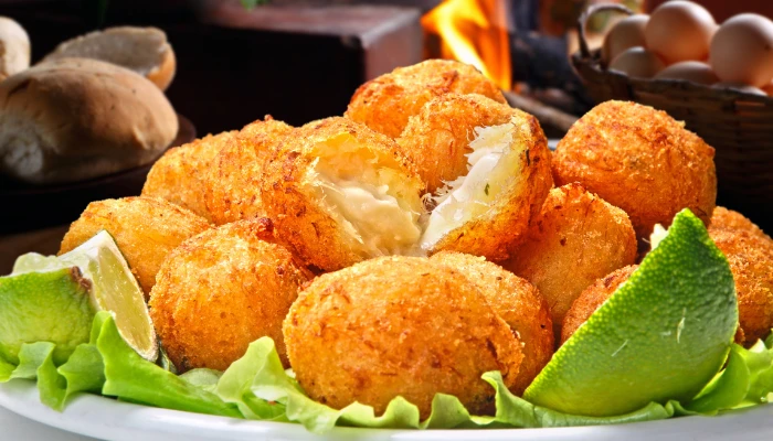 Bolinho de bacalhau