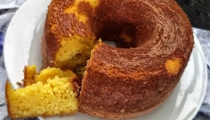 bolo de milho