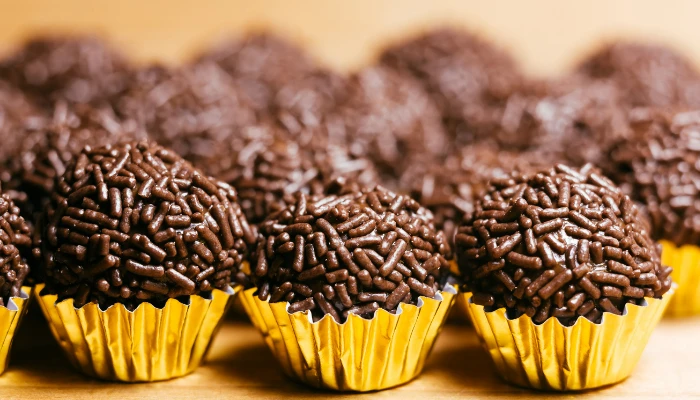 Brigadeiro sem leite condensado