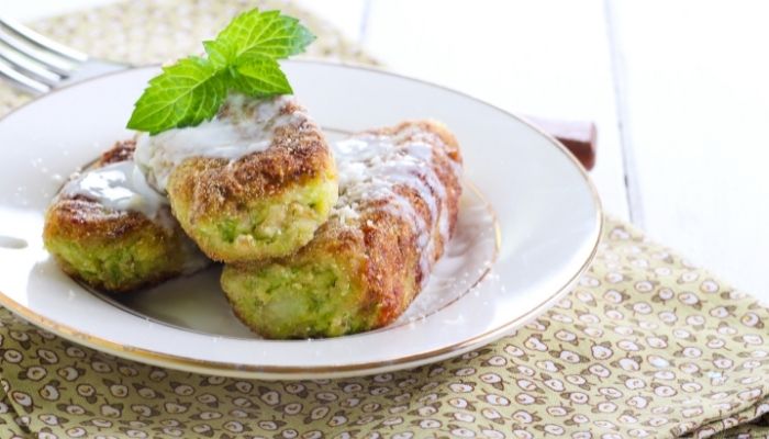 Como fazer bolinho de abobrinha