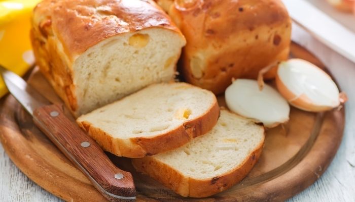 Pão de cebola