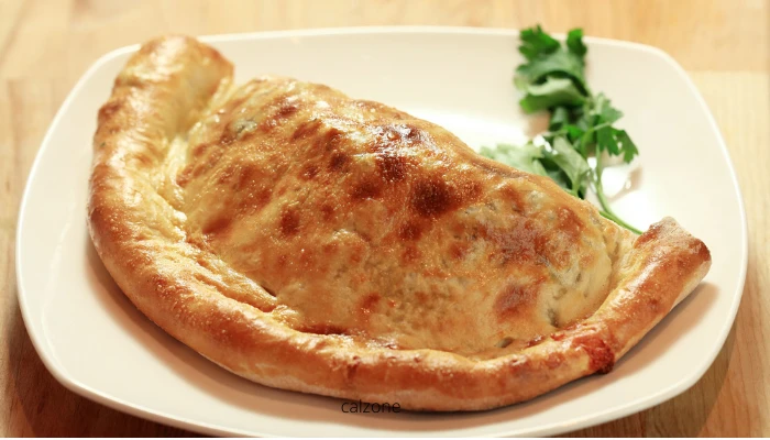 pizza calzone