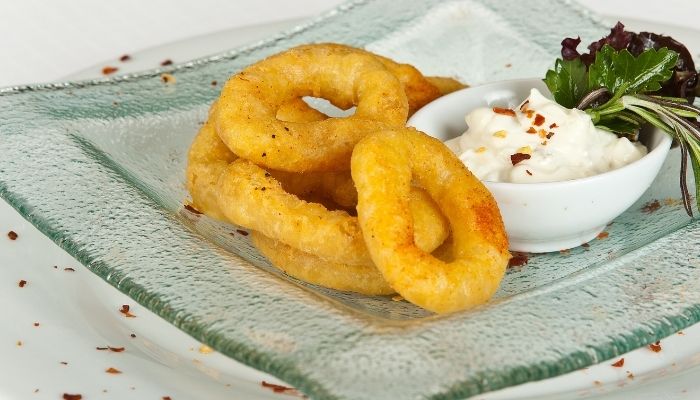 Receita de cebola empanada