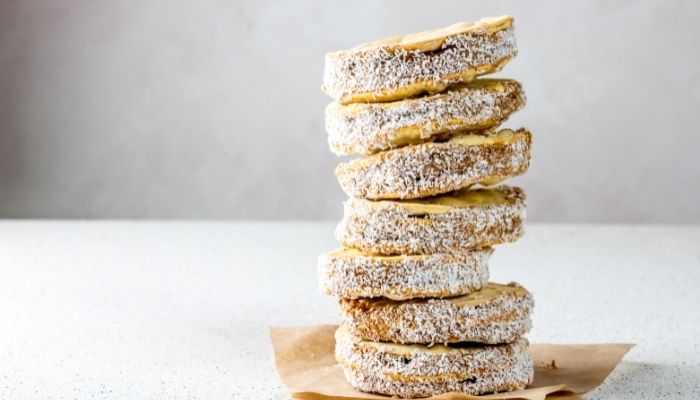 Alfajor chileno