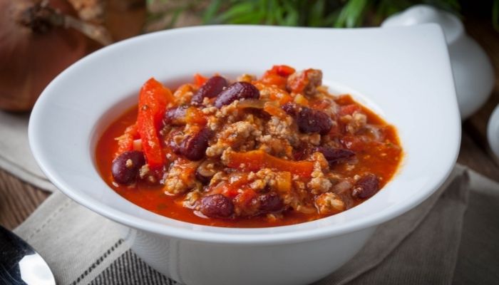 Receita de chilli mexicano