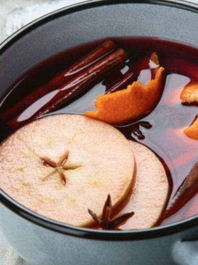 Receita de vinho quente simples CONFIRA A RECEITA