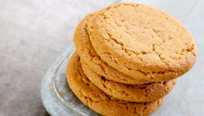 Biscoito de gengibre fácil