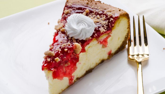 Cheesecake de cerejas