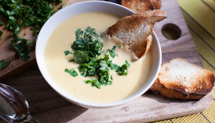 Sopa de queijo