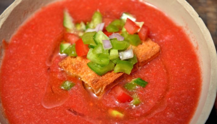 Gaspacho espanhol