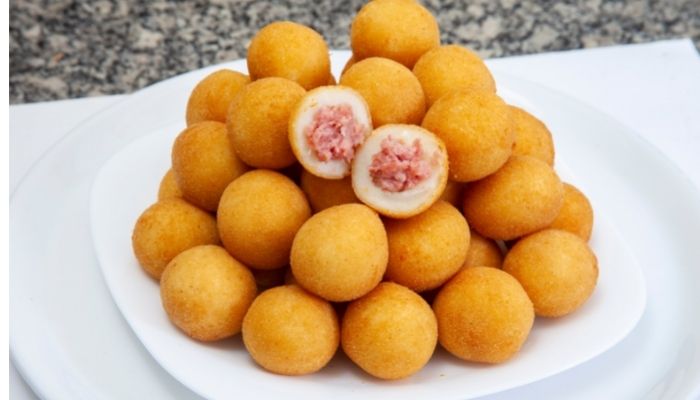 receita de coxinha de calabresa