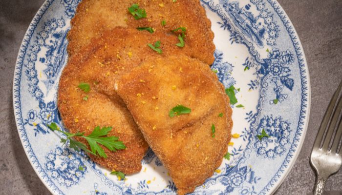 Risoles de atum em lata