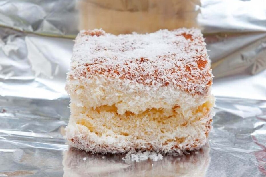 Bolo de Leite de Coco